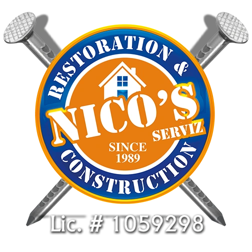 Nico’s Construction and Restoration logo